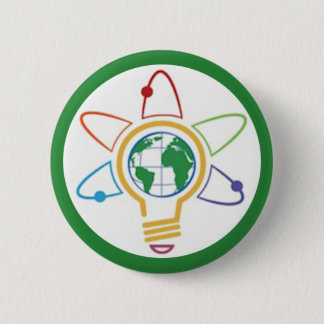 Badge Rond 5 Cm Pensez global