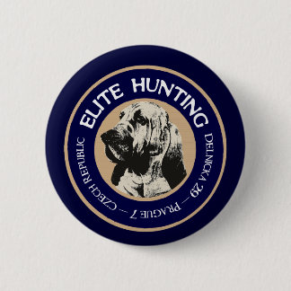 Badge Rond 5 Cm Pension de chasse d'élite