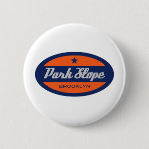 Badge Rond 5 Cm Pente de parc