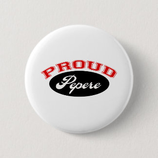 Badge Rond 5 Cm Pepere fier