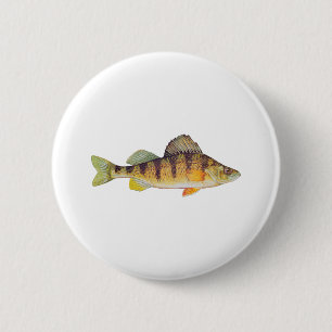 Badge Rond 5 Cm Perche jaune (sans titre)