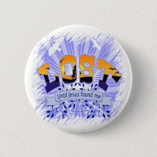 BADGE ROND 5 CM PERDU