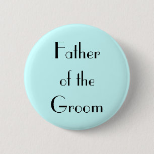 Badge Rond 5 Cm Père de la chambre