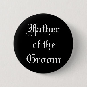 Badge Rond 5 Cm Père de la chambre