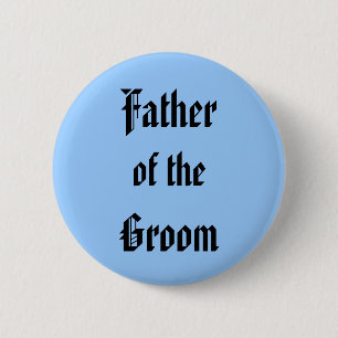 Badge Rond 5 Cm Père de la chambre