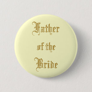 Badge Rond 5 Cm Père de la mariée
