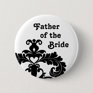 Badge Rond 5 Cm Père de la mariée