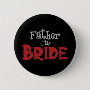 Badge Rond 5 Cm Père de la mariée