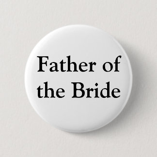Badge Rond 5 Cm Père des cadeaux de mariée
