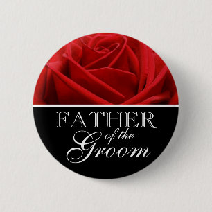 Badge Rond 5 Cm Père Des Épingles De Désignation Mariage De La
