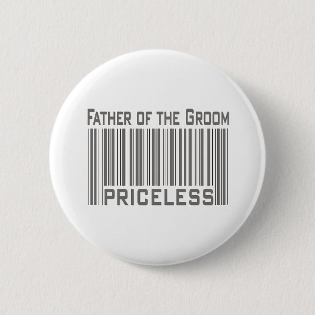 Badge Rond 5 Cm Père du marié (Devant)