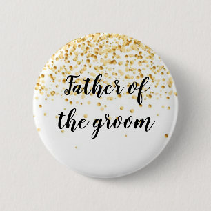 Badge Rond 5 Cm Père du marié