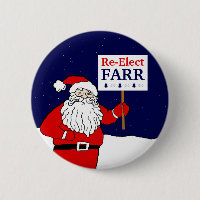 Père Noël indique réélisent un congrès progressif