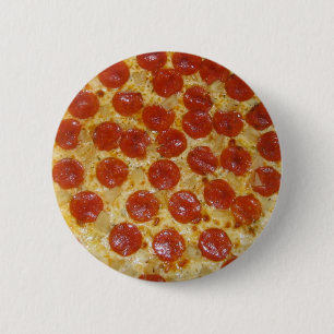 Badge Rond 5 Cm Perfection de pepperoni