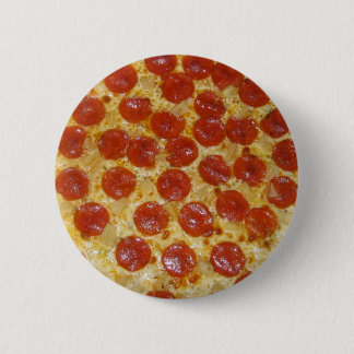 Badge Rond 5 Cm Perfection de pepperoni