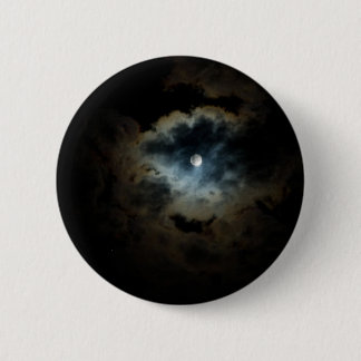 Badge Rond 5 Cm perle de minuit
