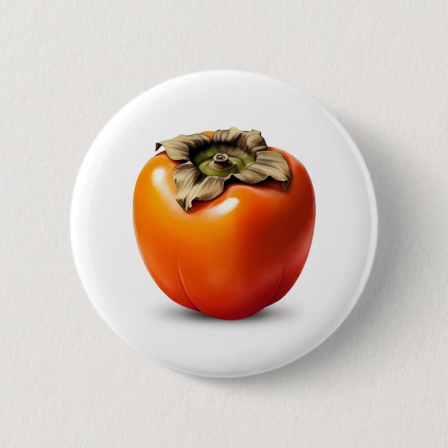 Badge Rond 5 Cm Persimmon (Devant)