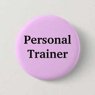 Badge Rond 5 Cm PersonalTrainer