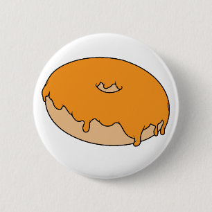 Badge Rond 5 Cm Personnalisable votre noix de muscade préférée
