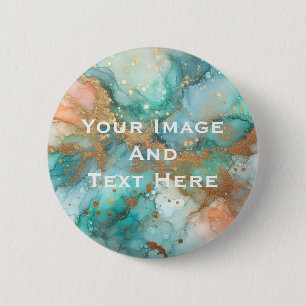 Badge Rond 5 Cm Personnalisation de votre image et de votre texte