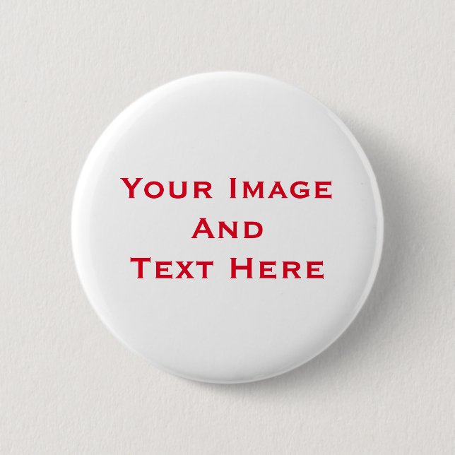 Badge Rond 5 Cm Personnalisation de votre image et de votre texte  (Devant)