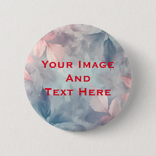 Badge Rond 5 Cm Personnalisation de votre image et de votre texte