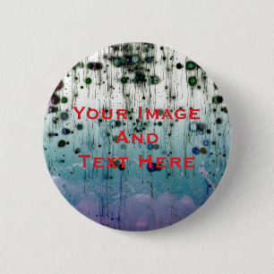 Badge Rond 5 Cm Personnalisation de votre image et de votre texte 