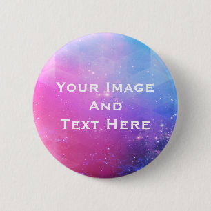 Badge Rond 5 Cm Personnalisation de votre image et de votre texte