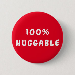 Badge Rond 5 Cm Personnalisé 100 % HUGABLE