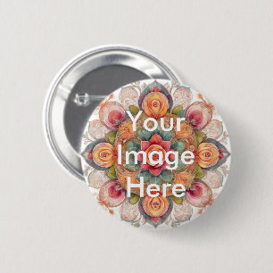 Badge Rond 5 Cm Personnalisé Personnalisé Votre Propre Bouton Pinb