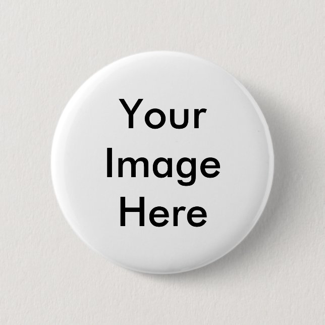 Badge Rond 5 Cm Personnalisé Personnalisé Votre Propre Photo (Devant)