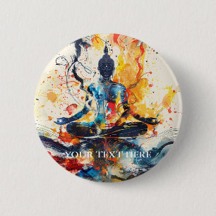 Badge Rond 5 Cm Personnalisé Personnalisé Votre Propre Photo & Tex