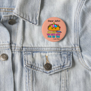 Badge Rond 5 Cm Personnalisé Tu Es La Seule Viande Pour Mon Taco