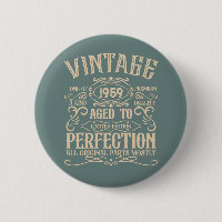 Personnalisé vintage 65e anniversaire whiskey thèm