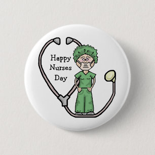 Badge Rond 5 Cm Personnaliser chirurgicale femelle de bouton