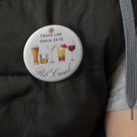 Badge Rond 5 Cm Personnaliser de bateau de croisière Activité d'an<br><div class="desc">This design created though digital art. It may be personalized in the area provide or customizing by choosing the click to customize further option and changing the name, initials or words. Donc, change le texte color and style or delete the text for an image only design. Contact me at colorflowcreations@gmail.com...</div>