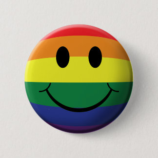 Badge Rond 5 Cm Personnaliser de gay pride