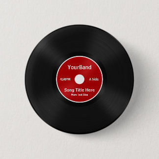 Badge Rond 5 Cm Personnalité du Custom