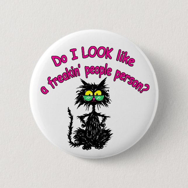 BADGE ROND 5 CM PERSONNE DE PERSONNES (Devant)