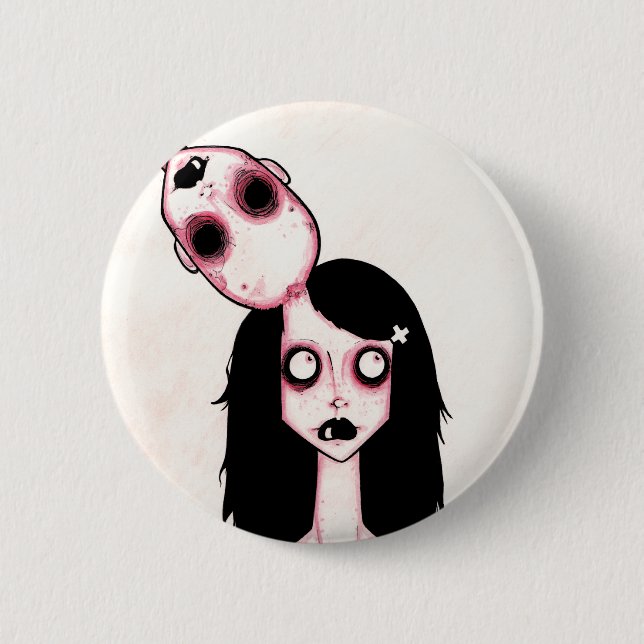 Badge Rond 5 Cm Personne en possession d'un billet de faveur (Devant)