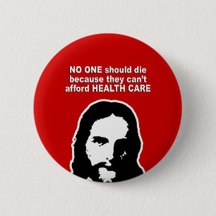 Badge Rond 5 Cm Personne ne devrait mourir parce qu'ils ne peuvent