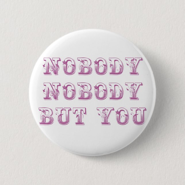 Badge Rond 5 Cm Personne personne mais vous (Devant)