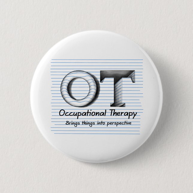 Badge Rond 5 Cm Perspective (Devant)