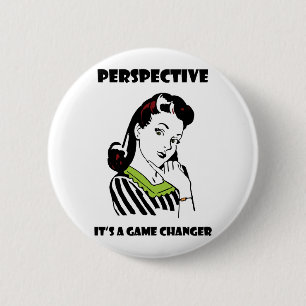 Badge Rond 5 Cm Perspective