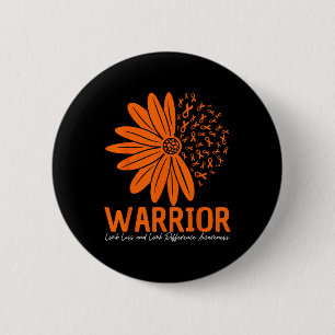 Badge Rond 5 Cm Perte de membre guerrier & différence de membr