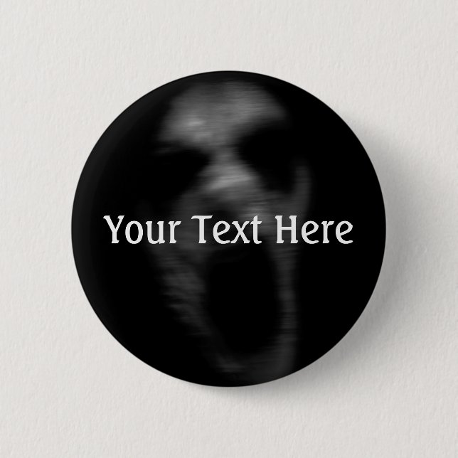 Badge Rond 5 Cm Pertes de troubles mentaux (Devant)