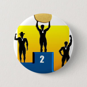 Badge Rond 5 Cm Pesach Sheini
