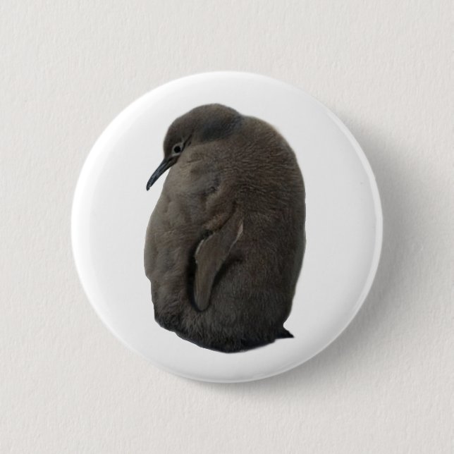 Badge Rond 5 Cm Pesto Penguin (Devant)