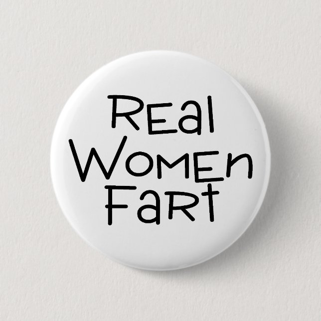 Badge Rond 5 Cm Pet de vraies femmes (Devant)