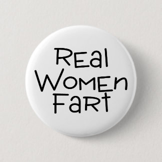 Badge Rond 5 Cm Pet de vraies femmes